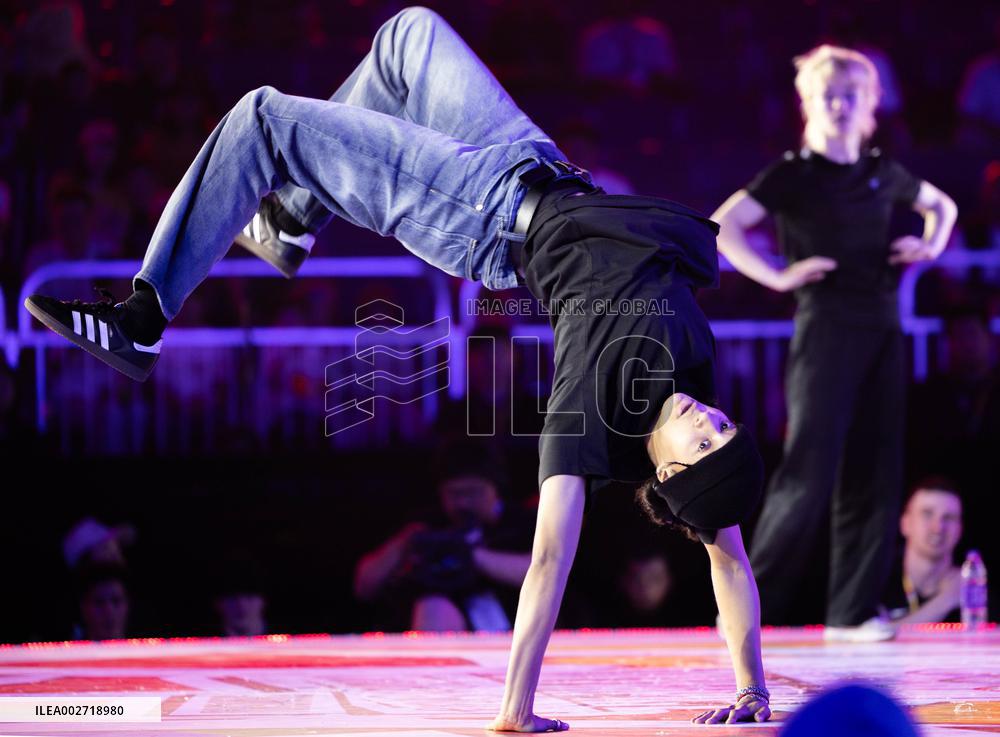 (SP)CHINA-SHANGHAI-OLYMPIC QUALIFIER SERIES SHANGHAI-BREAKING-B-GIRLS-PRE-QUALIFIER (CN)