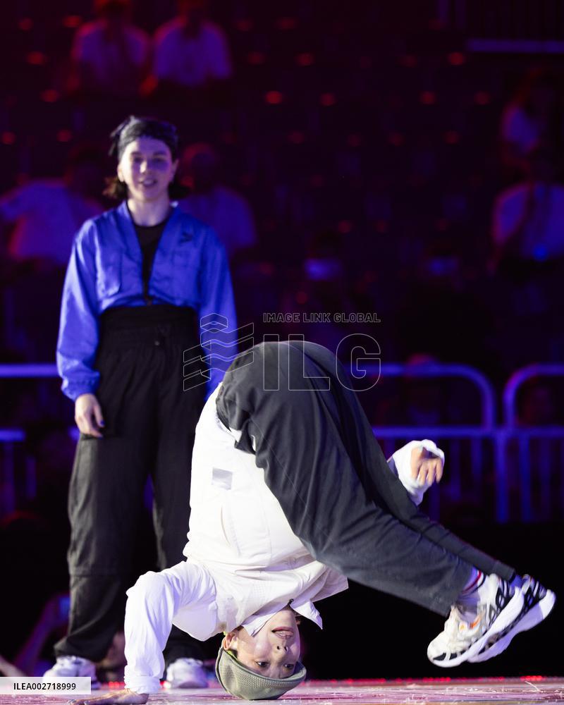 (SP)CHINA-SHANGHAI-OLYMPIC QUALIFIER SERIES SHANGHAI-BREAKING-B-GIRLS-PRE-QUALIFIER (CN)