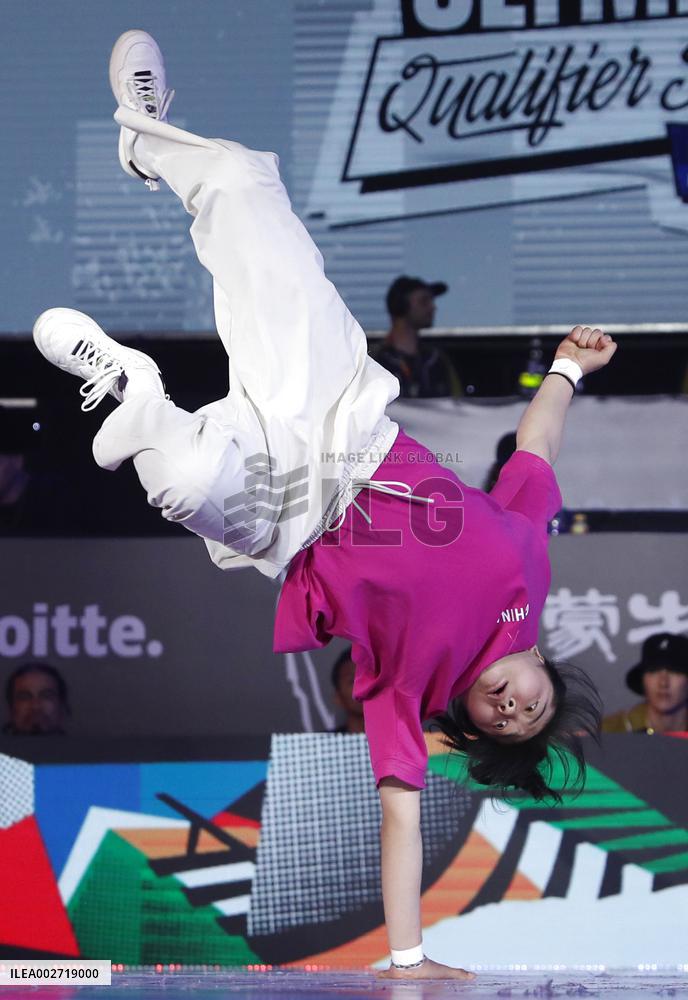 (SP)CHINA-SHANGHAI-OLYMPIC QUALIFIER SERIES SHANGHAI-BREAKING-B-GIRLS-PRE-QUALIFIER (CN)