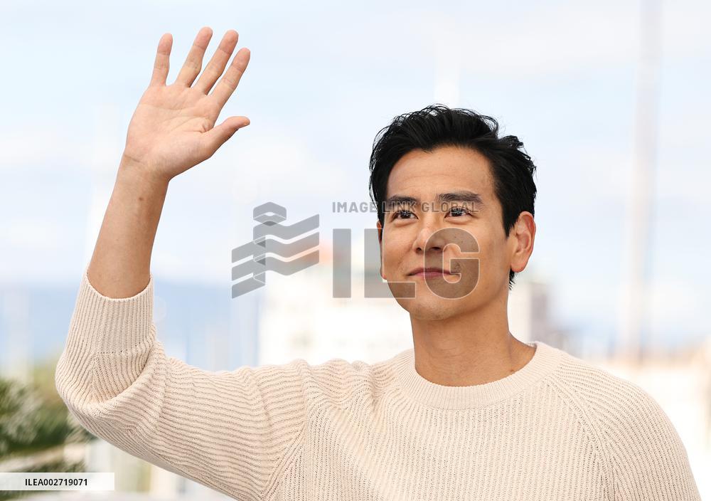 FRANCE-CANNES-FILM FESTIVAL-"BLACK DOG"-PHOTOCALL