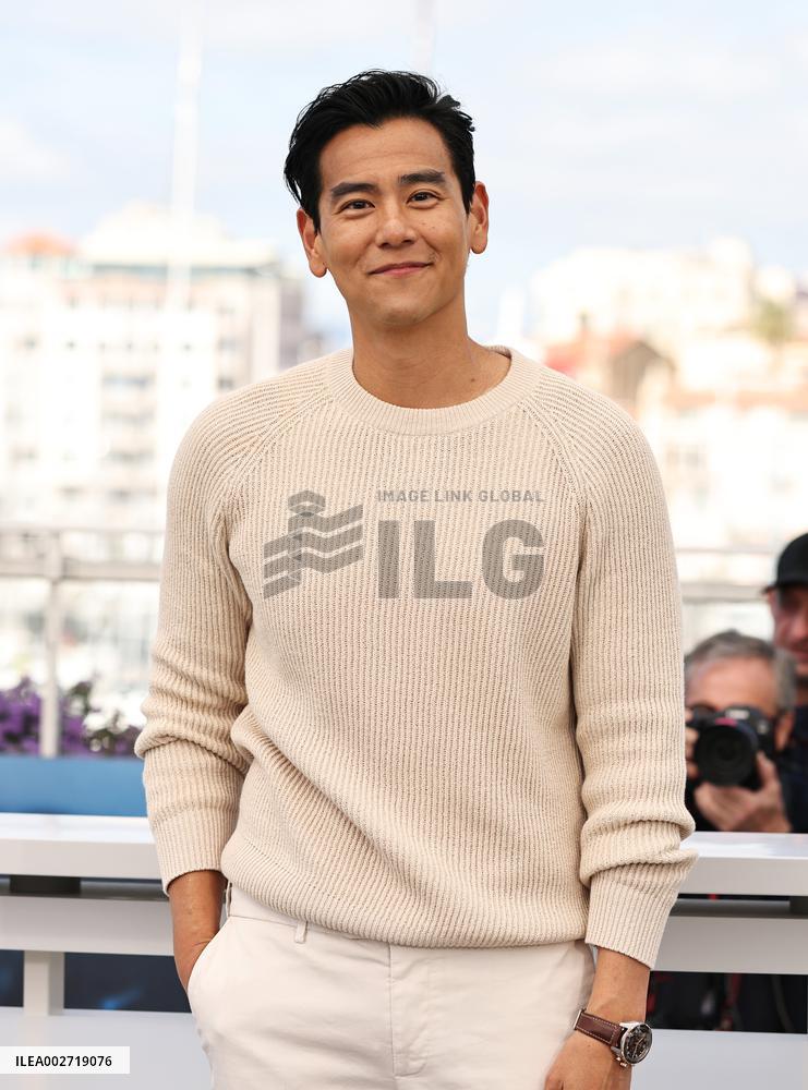 FRANCE-CANNES-FILM FESTIVAL-"BLACK DOG"-PHOTOCALL