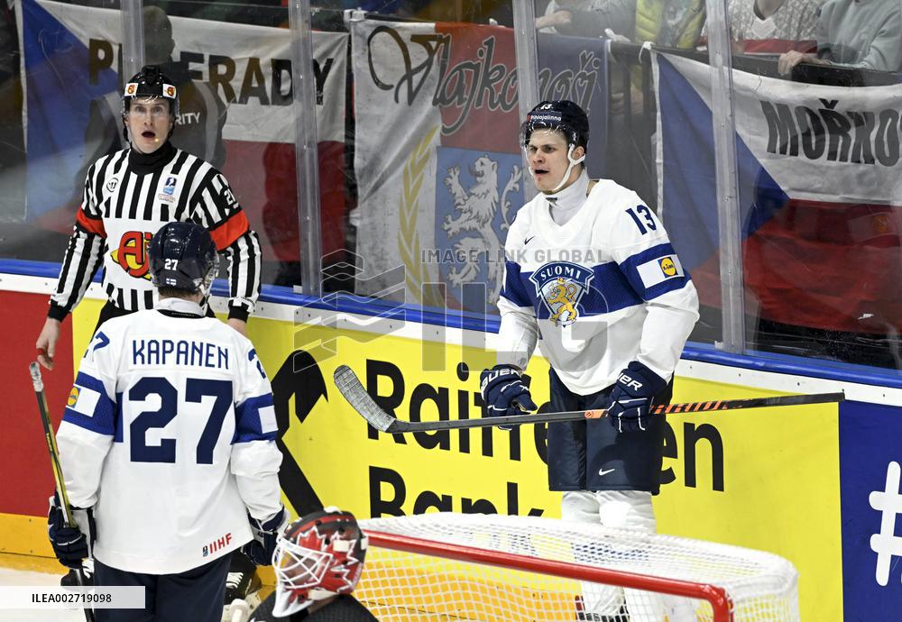 IIHF Ice Hockey World Championships 2024