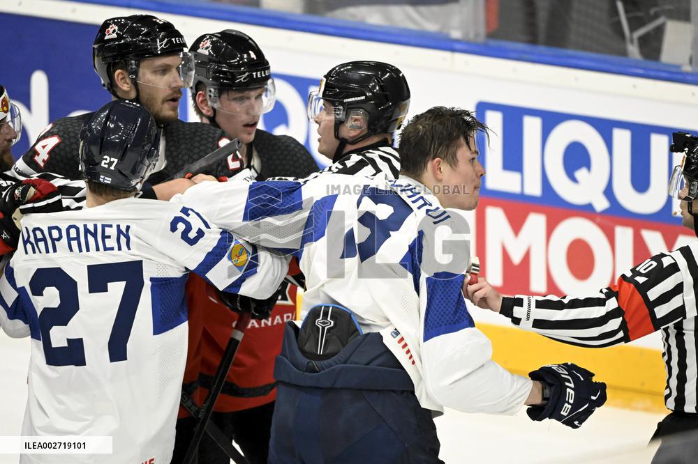 IIHF Ice Hockey World Championships 2024