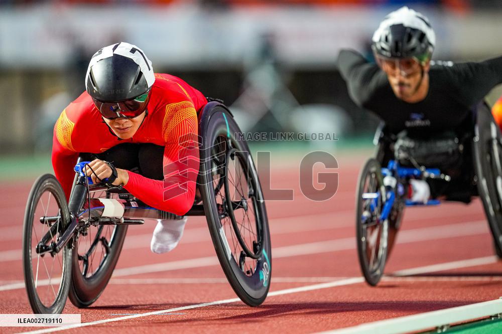 (SP)JAPAN-KOBE-PARA ATHLETICS-WORLD CHAMPIONSHIPS