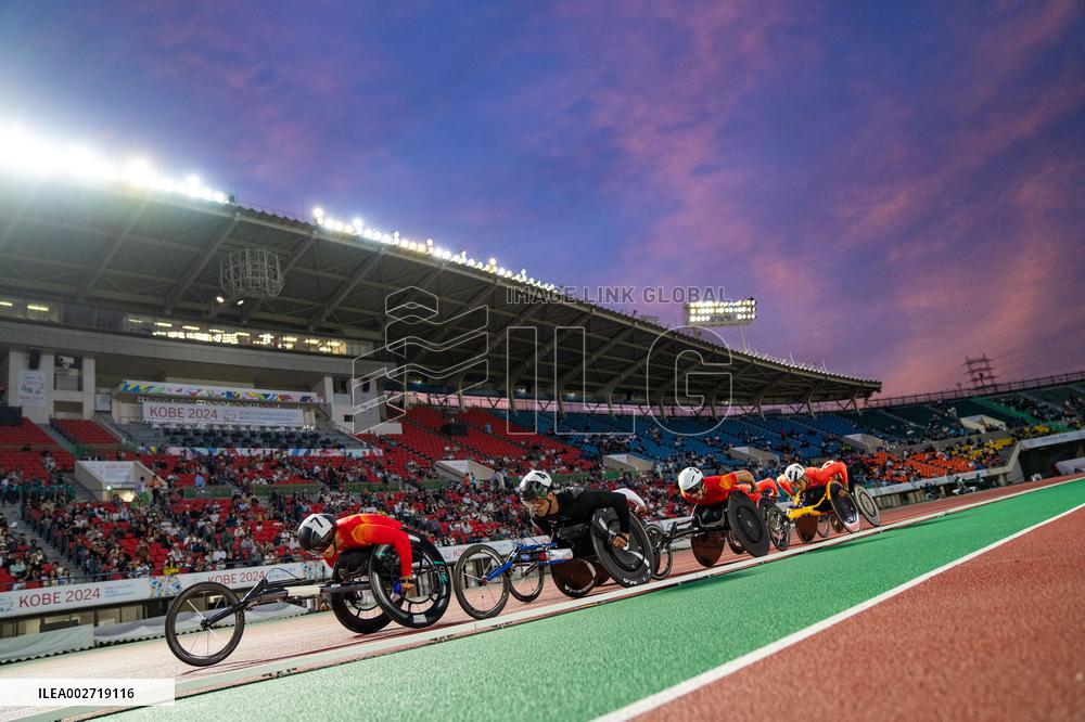 (SP)JAPAN-KOBE-PARA ATHLETICS-WORLD CHAMPIONSHIPS