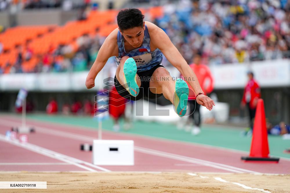 (SP)JAPAN-KOBE-PARA ATHLETICS-WORLD CHAMPIONSHIPS