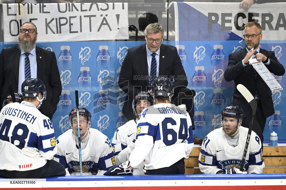 IIHF Ice Hockey World Championships 2024
