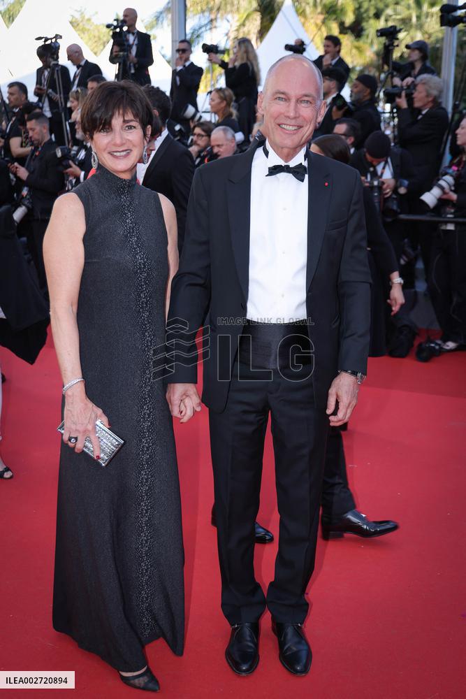 Cannes Emilia Perez Screening DB