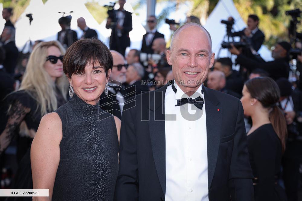 Cannes Emilia Perez Screening DB