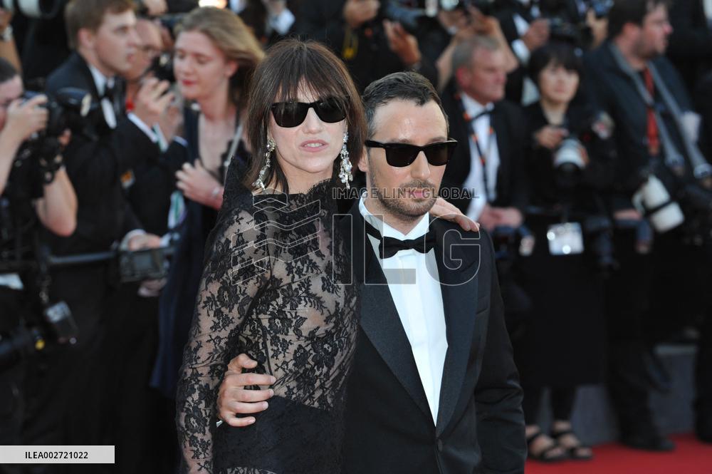 Cannes Emilia Perez Red Carpet NG