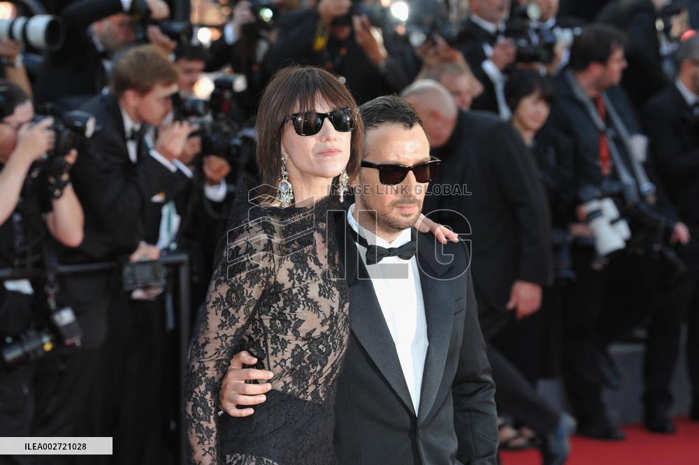 Cannes Emilia Perez Red Carpet NG