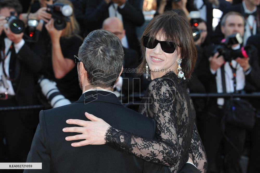 Cannes Emilia Perez Red Carpet NG