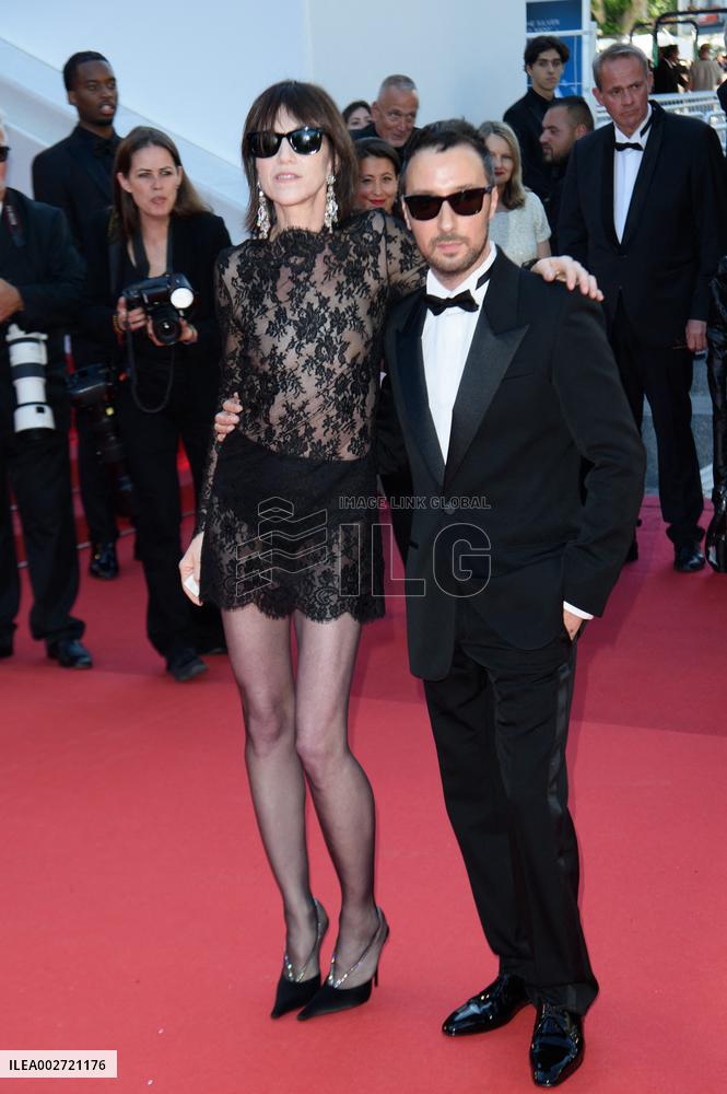 Cannes Emilia Perez Red Carpet NG