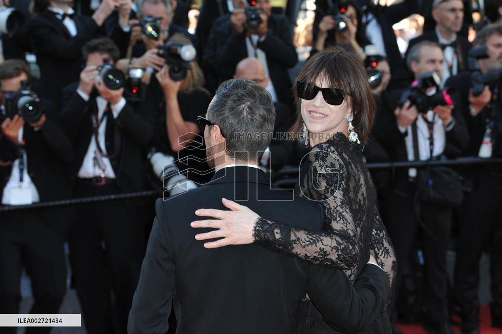 Cannes Emilia Perez Red Carpet NG