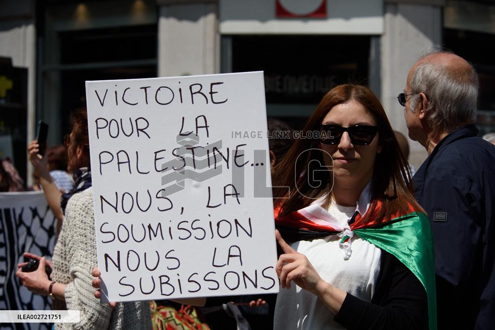 Pro-Palestine Rally - Paris