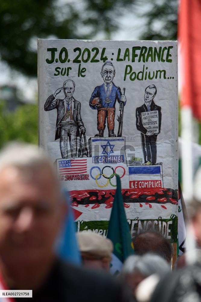 Pro-Palestine Rally - Paris