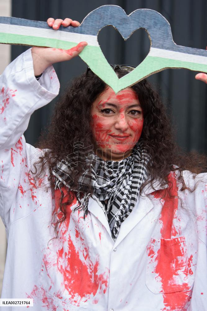 Pro-Palestine Rally - Paris