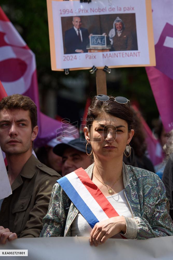 Pro-Palestine Rally - Paris