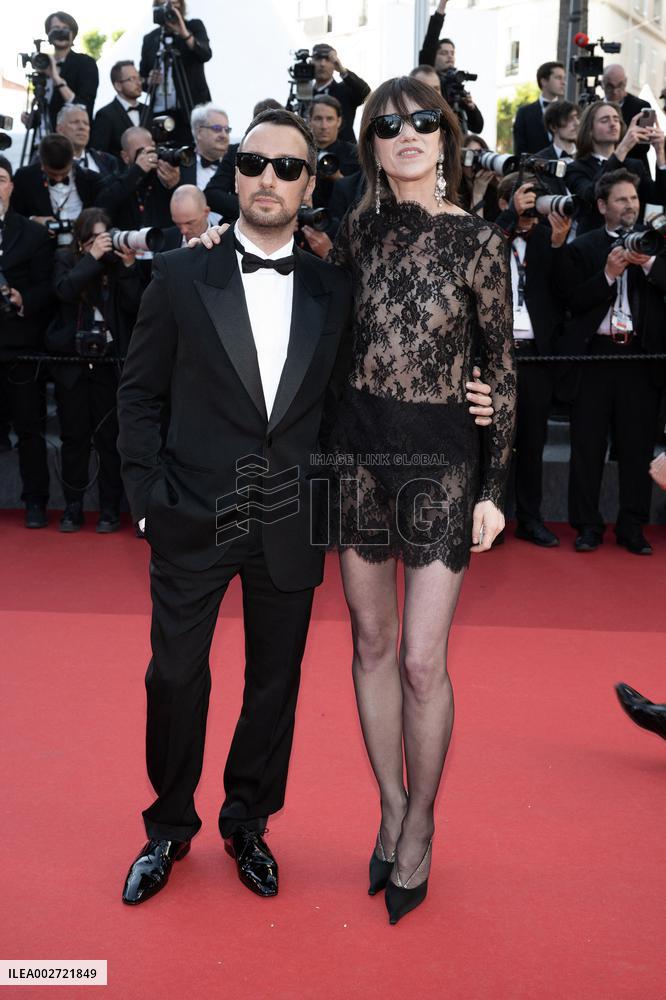 Annual Cannes Film Festival - Emilia Perez Red Carpet - Cannes DN
