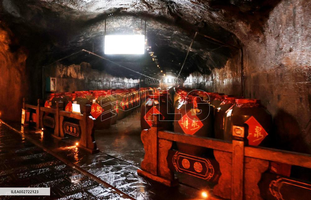 World's Largest Natural Wine Cellar in Hechi