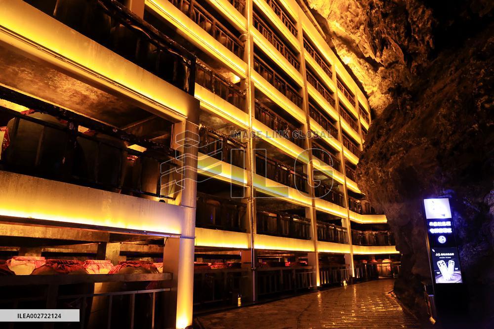 World's Largest Natural Wine Cellar in Hechi