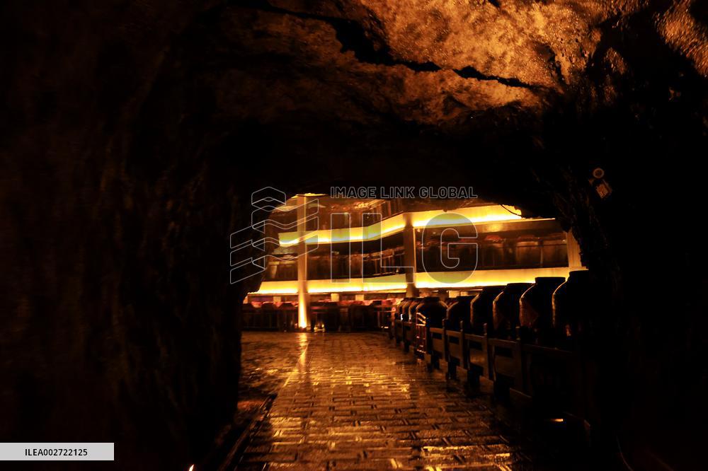 World's Largest Natural Wine Cellar in Hechi