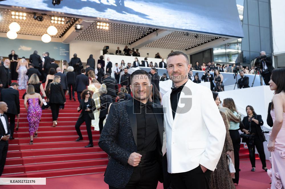Annual Cannes Film Festival - Emilia Perez Red Carpet - Cannes DN
