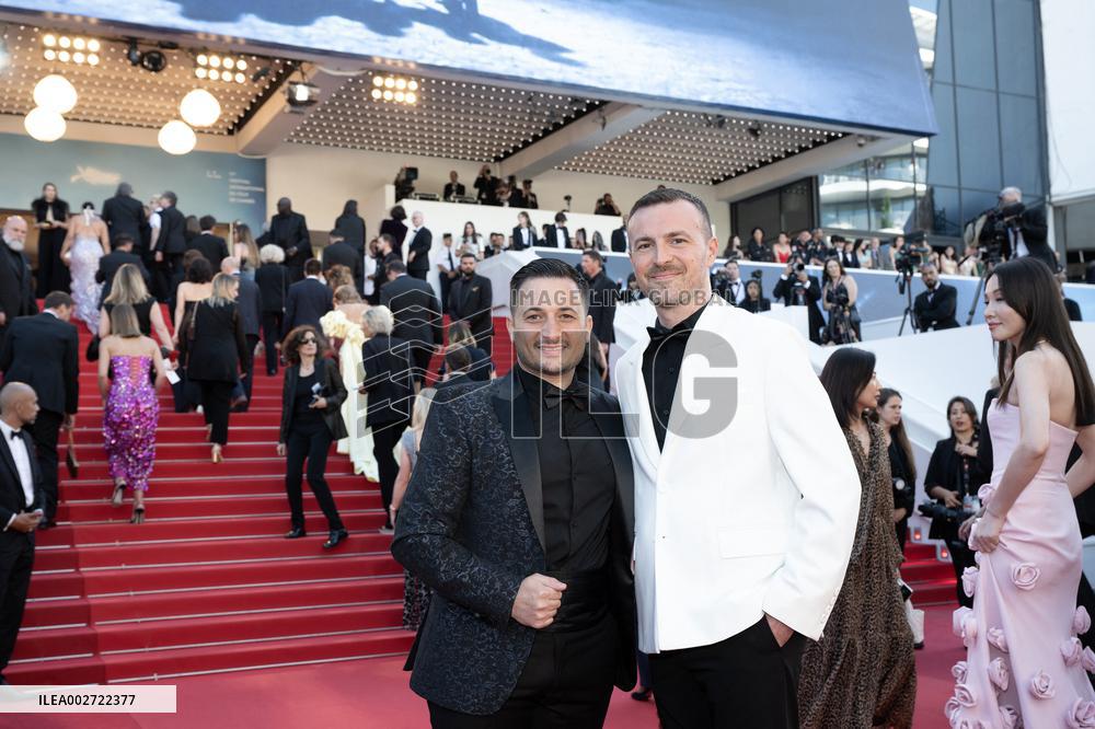 Annual Cannes Film Festival - Emilia Perez Red Carpet - Cannes DN