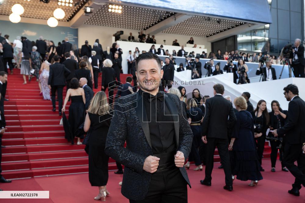 Annual Cannes Film Festival - Emilia Perez Red Carpet - Cannes DN