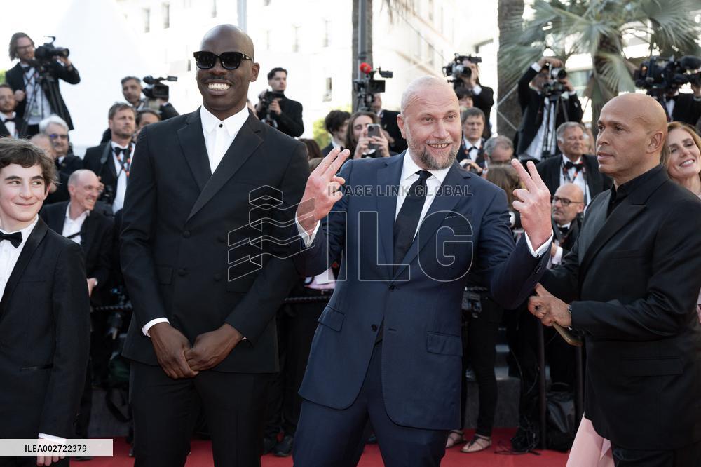 Annual Cannes Film Festival - Emilia Perez Red Carpet - Cannes DN