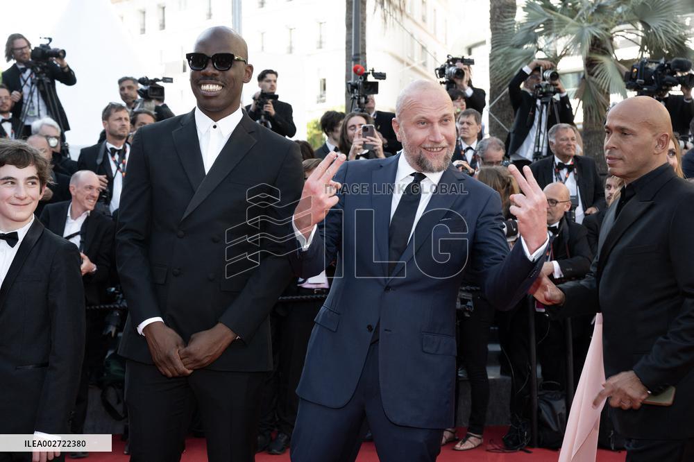 Annual Cannes Film Festival - Emilia Perez Red Carpet - Cannes DN
