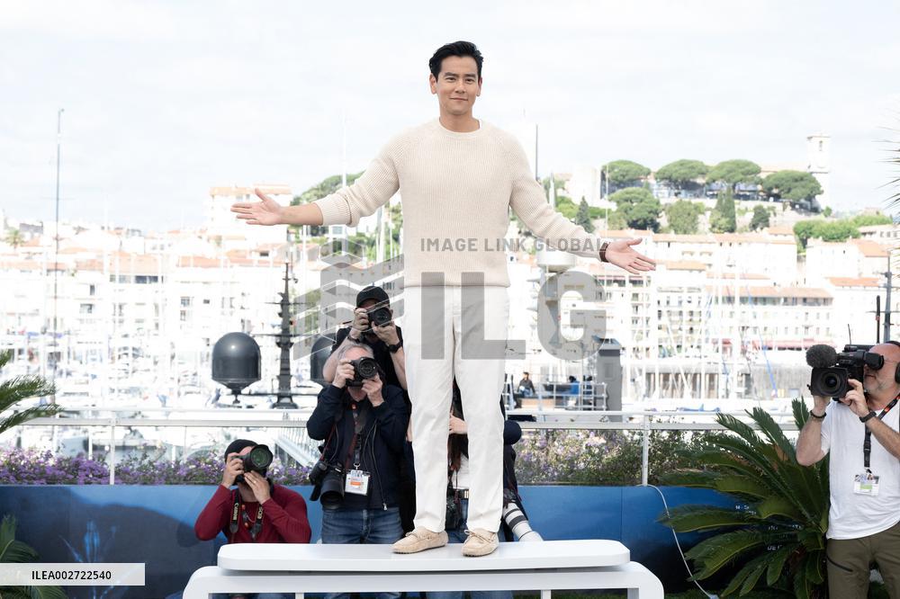 Annual Cannes Film Festival - Black Dog Photocall - Cannes DN