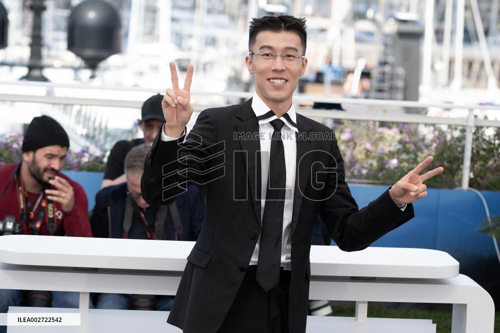 Annual Cannes Film Festival - Black Dog Photocall - Cannes DN