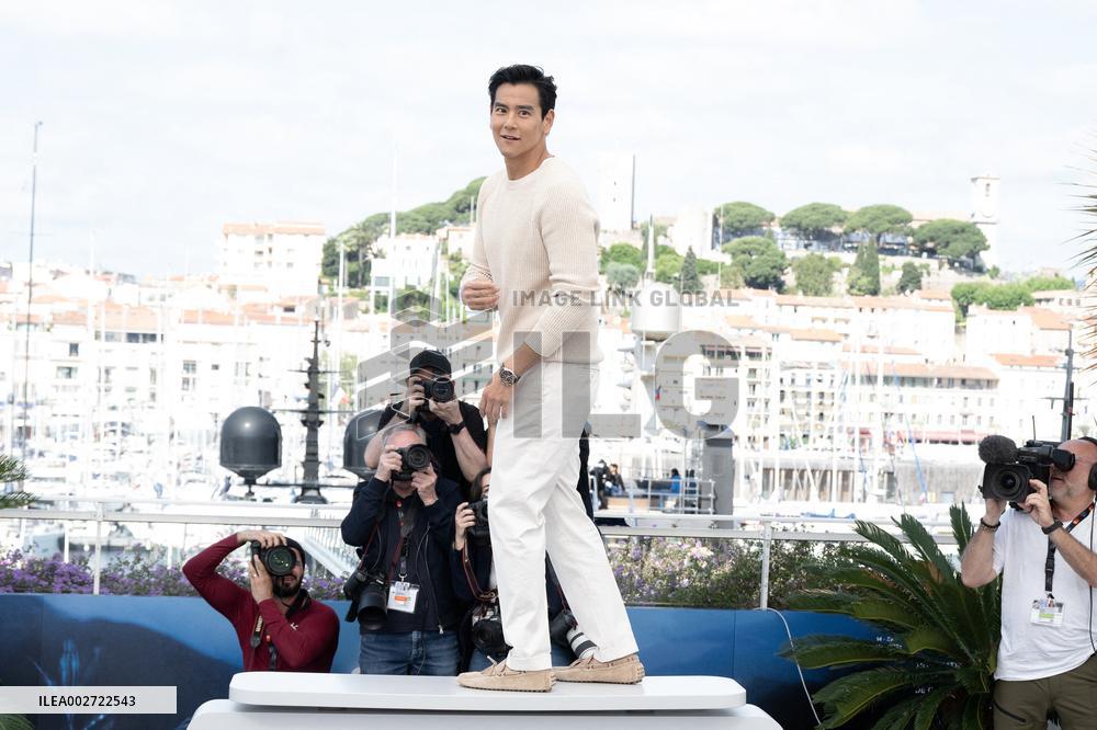 Annual Cannes Film Festival - Black Dog Photocall - Cannes DN