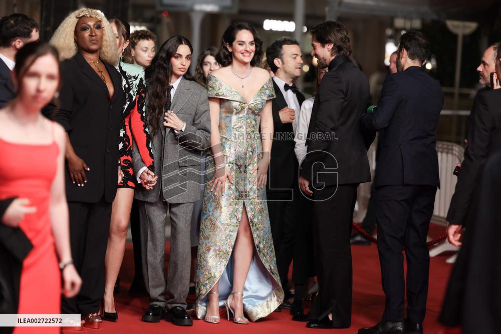 Cannes Les Femmes Au Balcon Screening DB