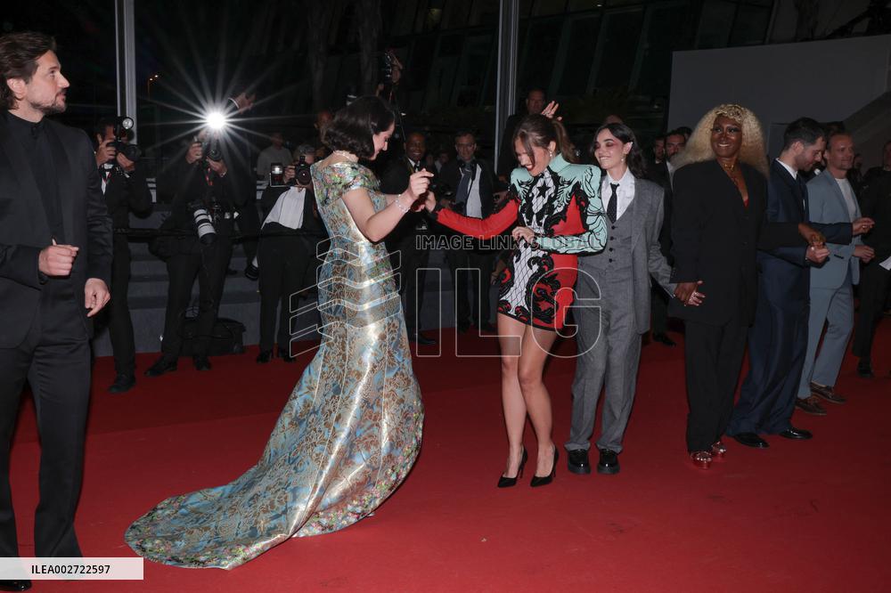 Cannes Les Femmes Au Balcon Screening DB