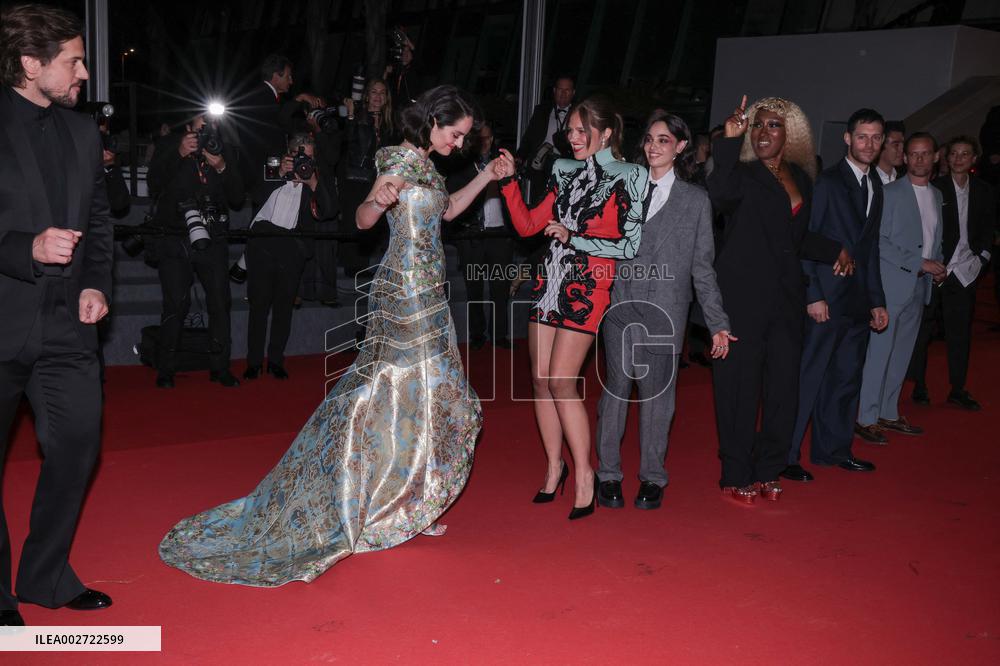 Cannes Les Femmes Au Balcon Screening DB