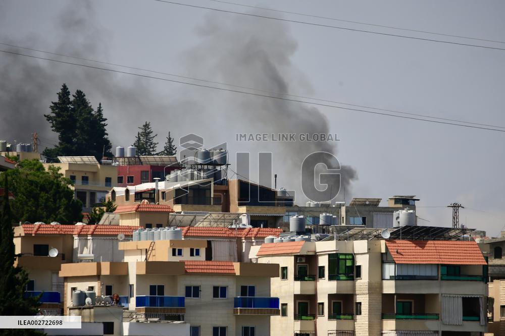 LEBANON-ISRAEL-BORDER-TENSIONS