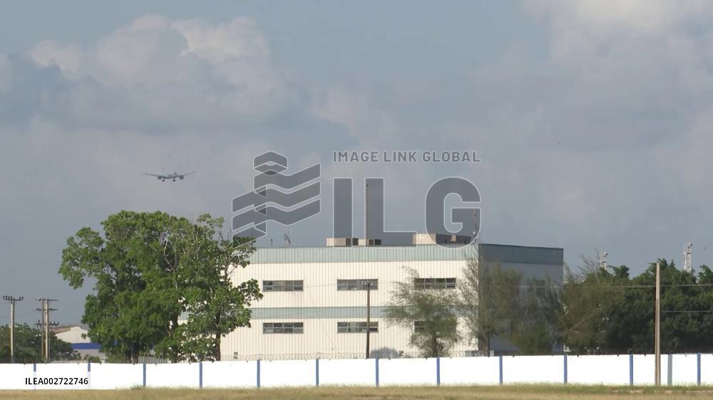 1st Beijing-Madrid-Havana flight arrives in Cuba