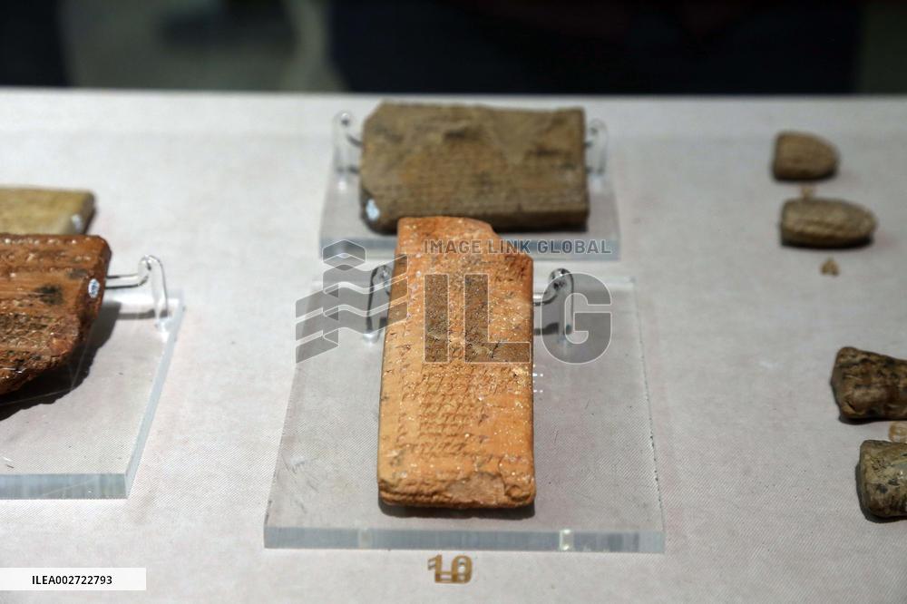 IRAN-TEHRAN-ANCIENT CLAY TABLETS-RETURNED