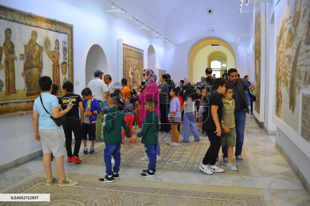 TUNISIA-TUNIS-INTERNATIONAL MUSEUM DAY