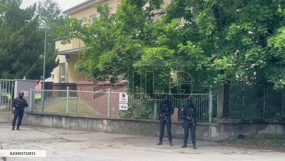 Slovak court puts PM shooting suspect in pre-trial detention