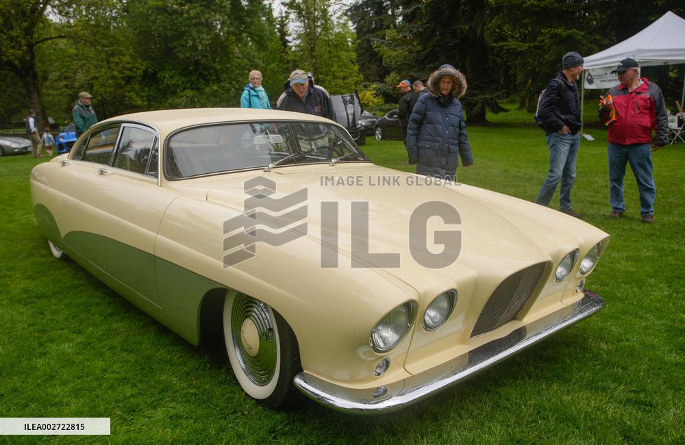 CANADA-VANCOUVER-CLASSIC CAR SHOW