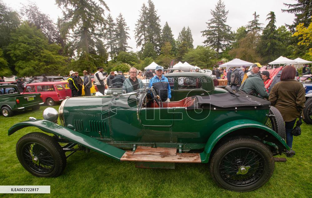 CANADA-VANCOUVER-CLASSIC CAR SHOW