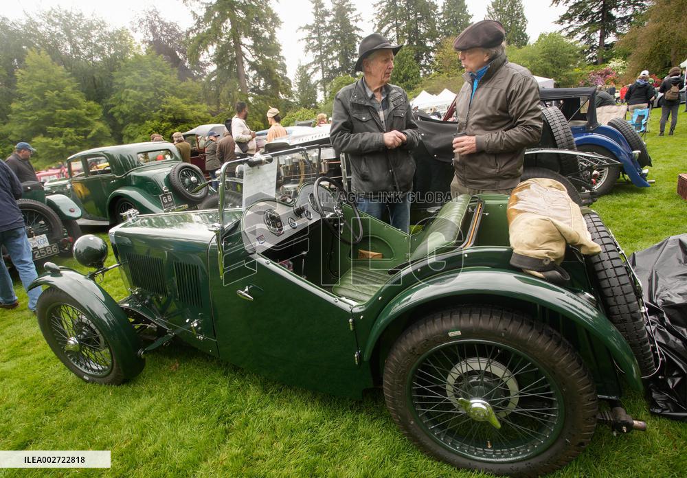 CANADA-VANCOUVER-CLASSIC CAR SHOW