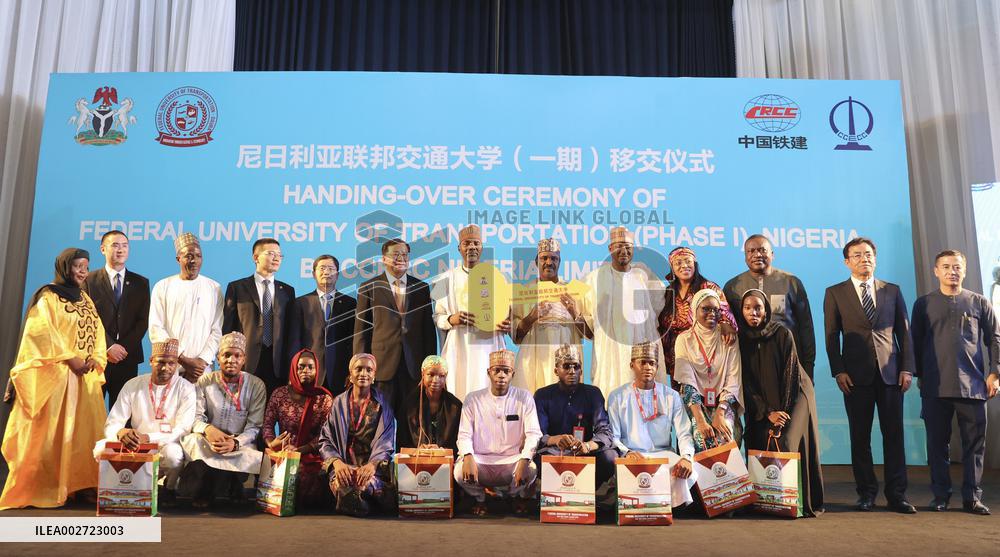 NIGERIA-ABUJA-CHINESE BUILT UNIVERSITY PROJECT-HANDOVER