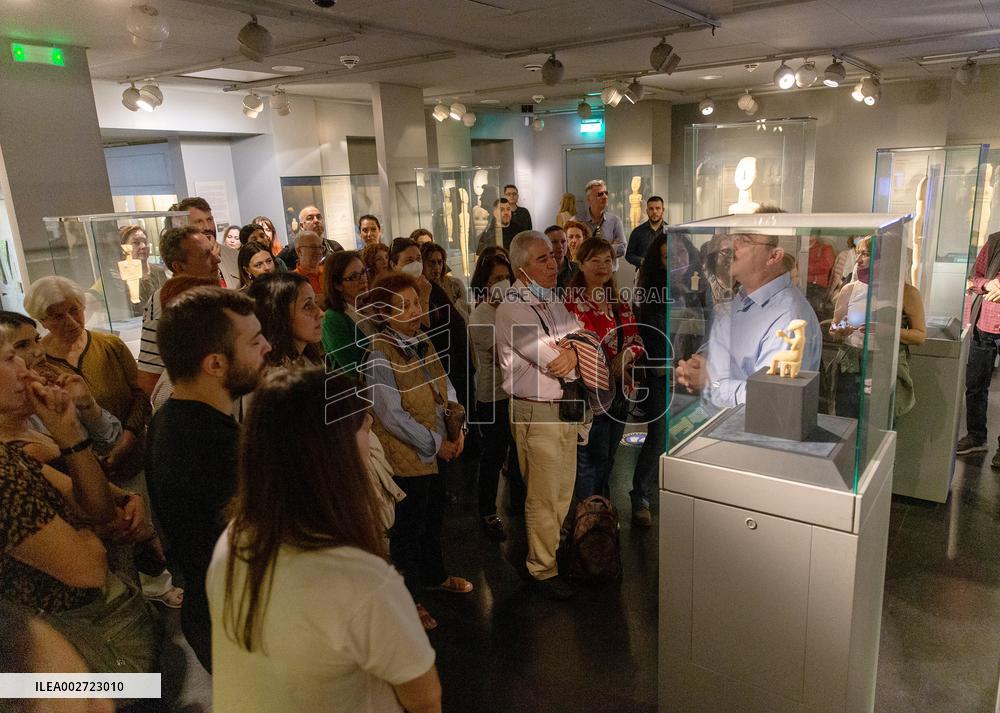 GREECE-ATHENS-INTERNATIONAL MUSEUM DAY