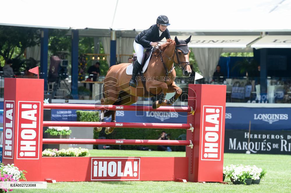 (SP)SPAIN-MADRID-EQUESTRAIN-GLOBAL CHAMPIONS TOUR