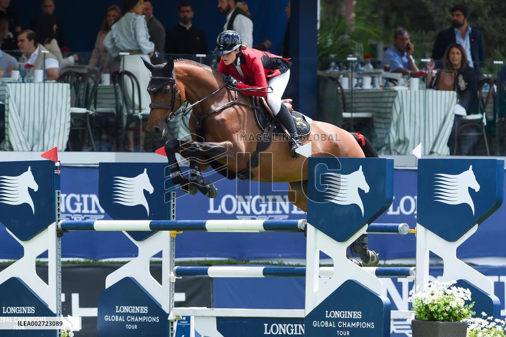 (SP)SPAIN-MADRID-EQUESTRAIN-GLOBAL CHAMPIONS TOUR