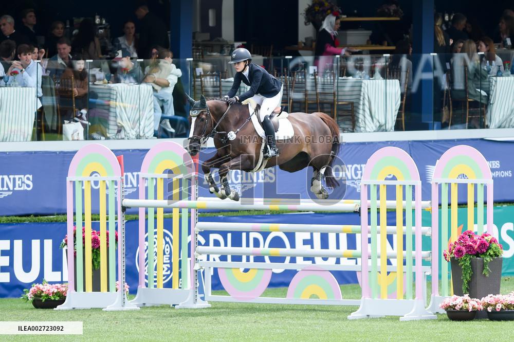 (SP)SPAIN-MADRID-EQUESTRAIN-GLOBAL CHAMPIONS TOUR
